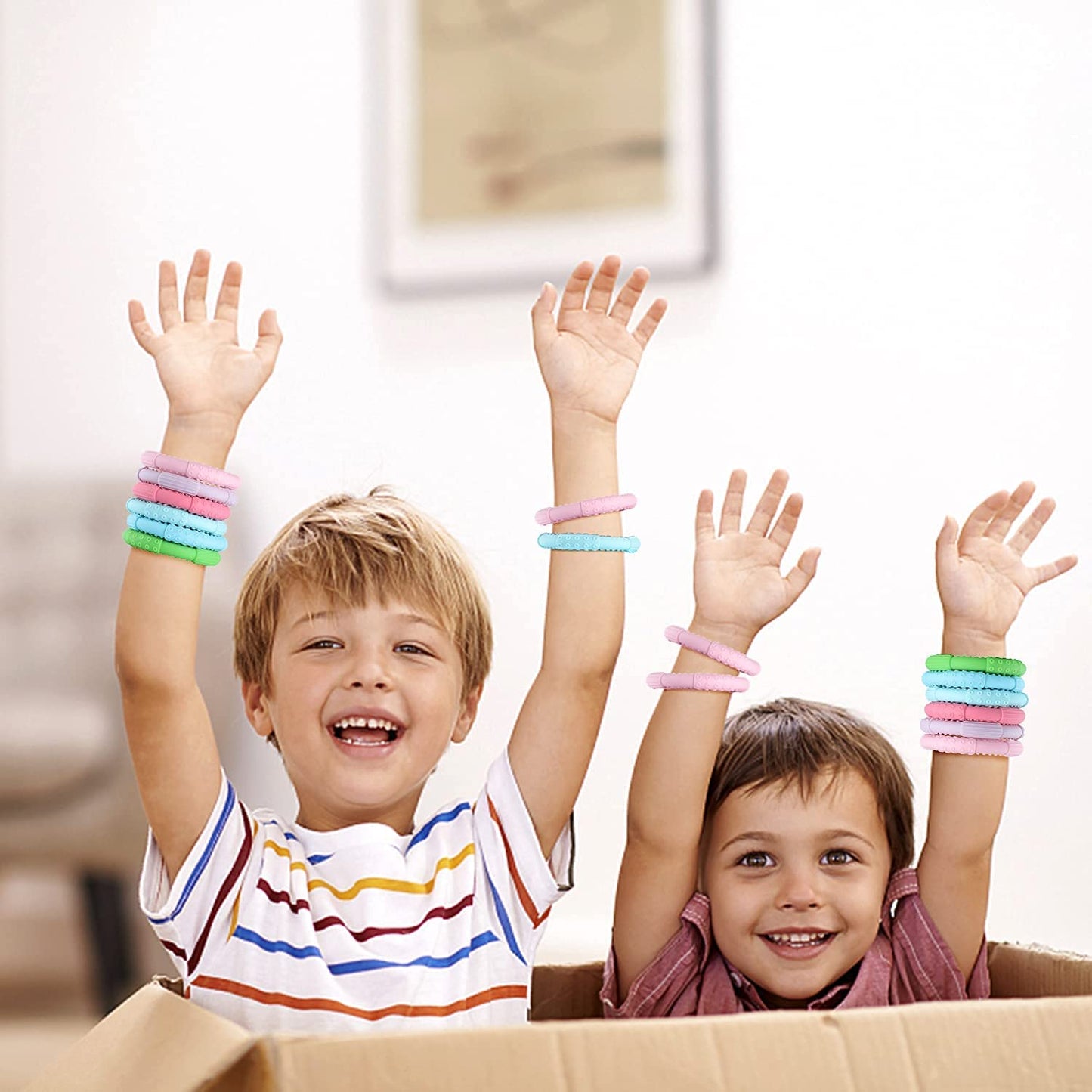 Teething Rings 2-PACK