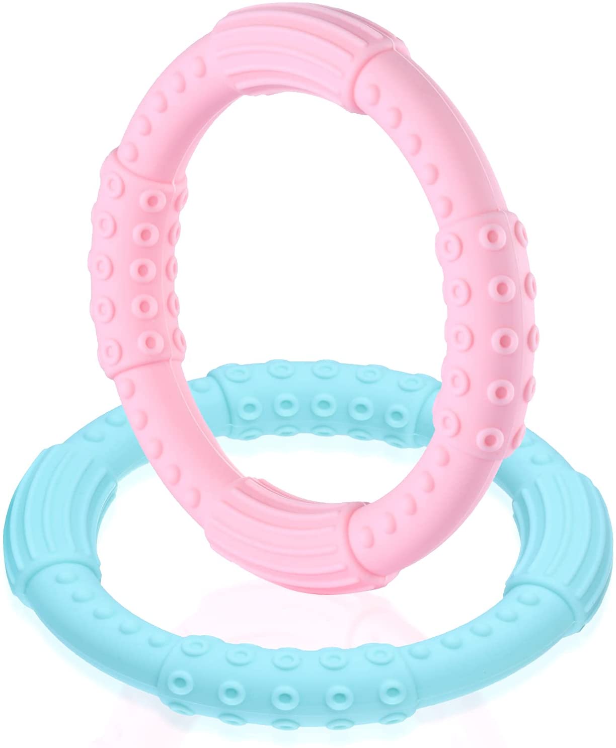 Teething Rings 2-PACK